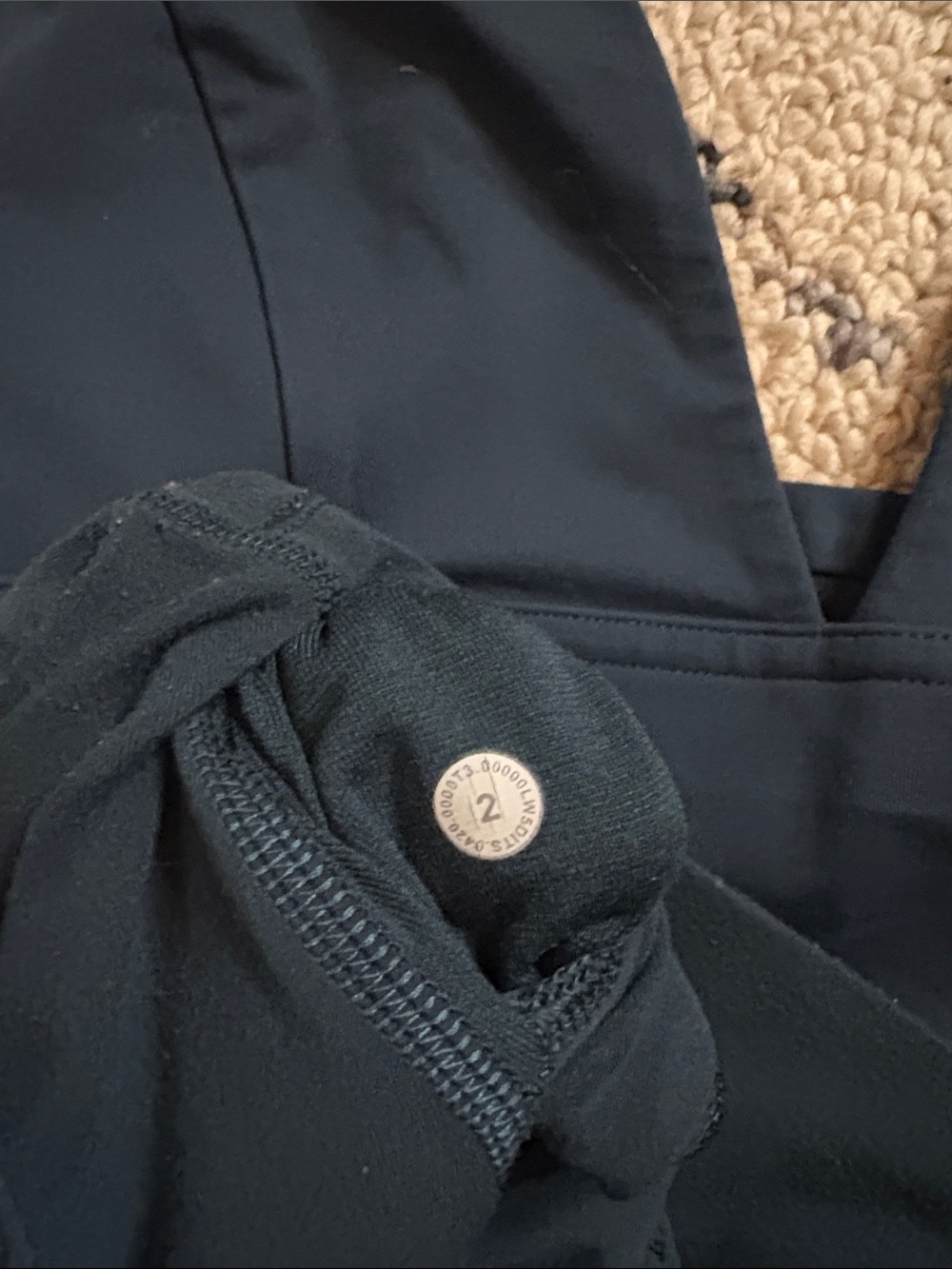 Lululemon set 4/2 EUC color Submarine - Picture 5 of 5